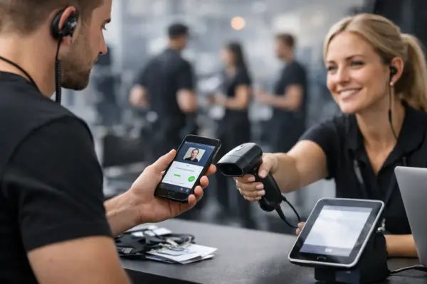Crew Check In App für Veranstaltungen