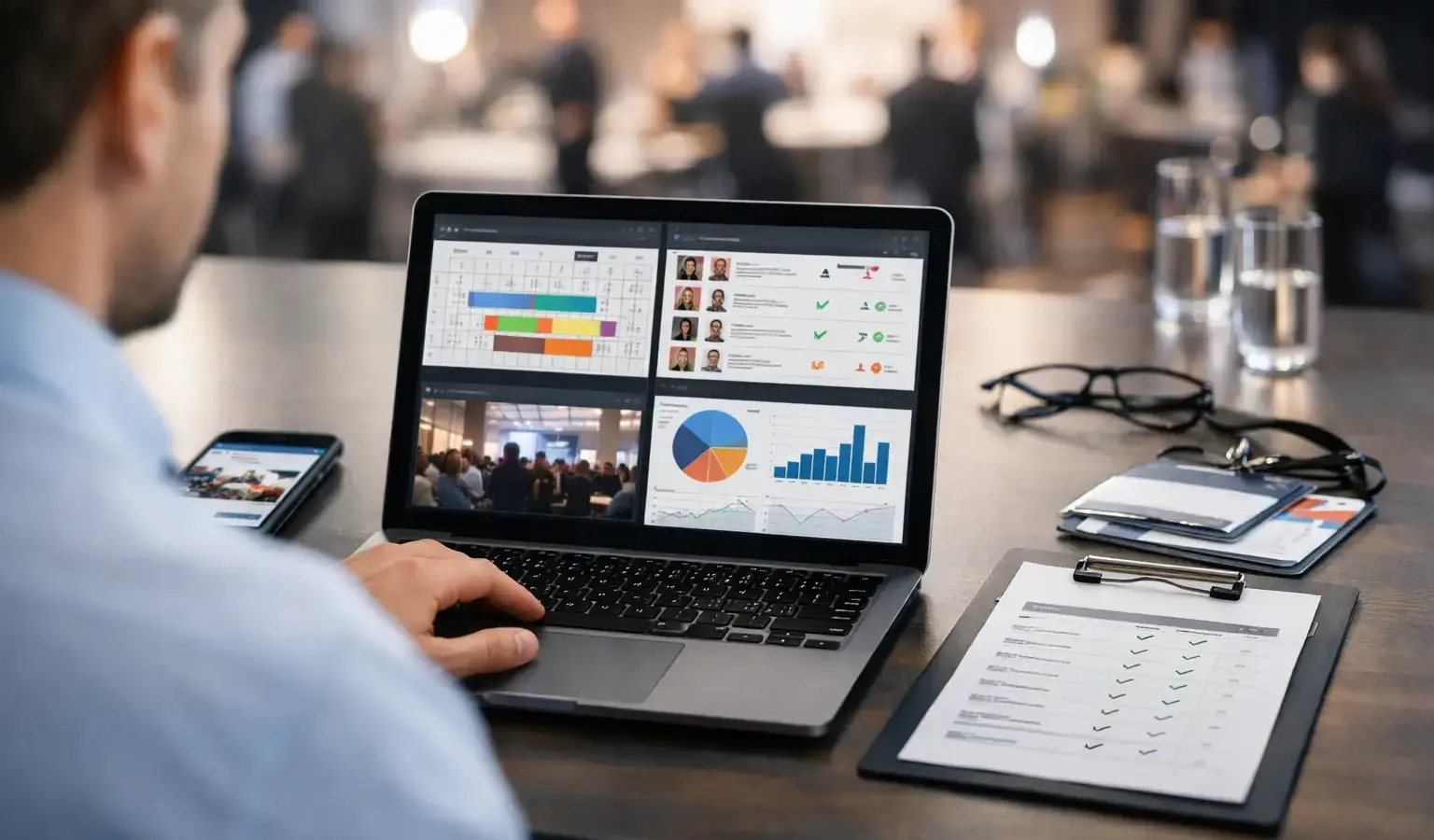 Event Personal Software richtig auswählen