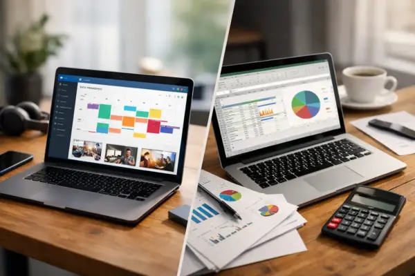 Eventmanagement Software vs Excel im Check