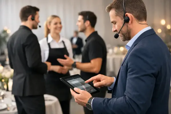 Leitfaden: Eventpersonal effizient koordinieren
