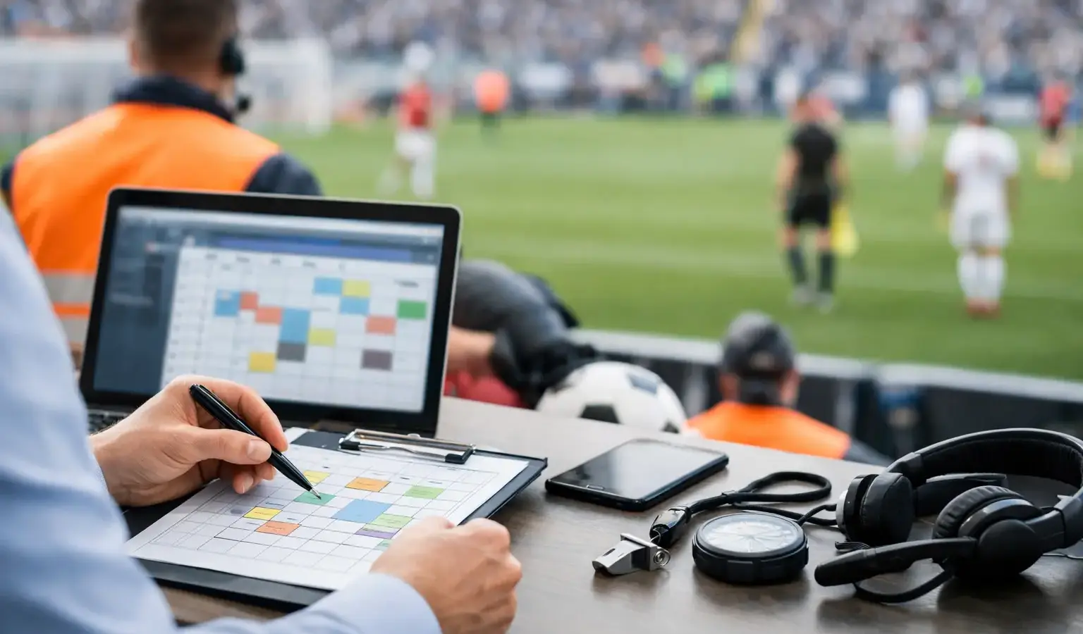 Personalplanung bei Sportevents richtig steuern