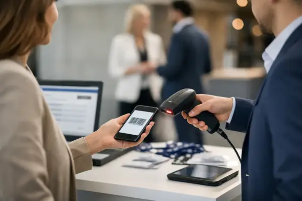 Barcode Check-In Event richtig aufsetzen