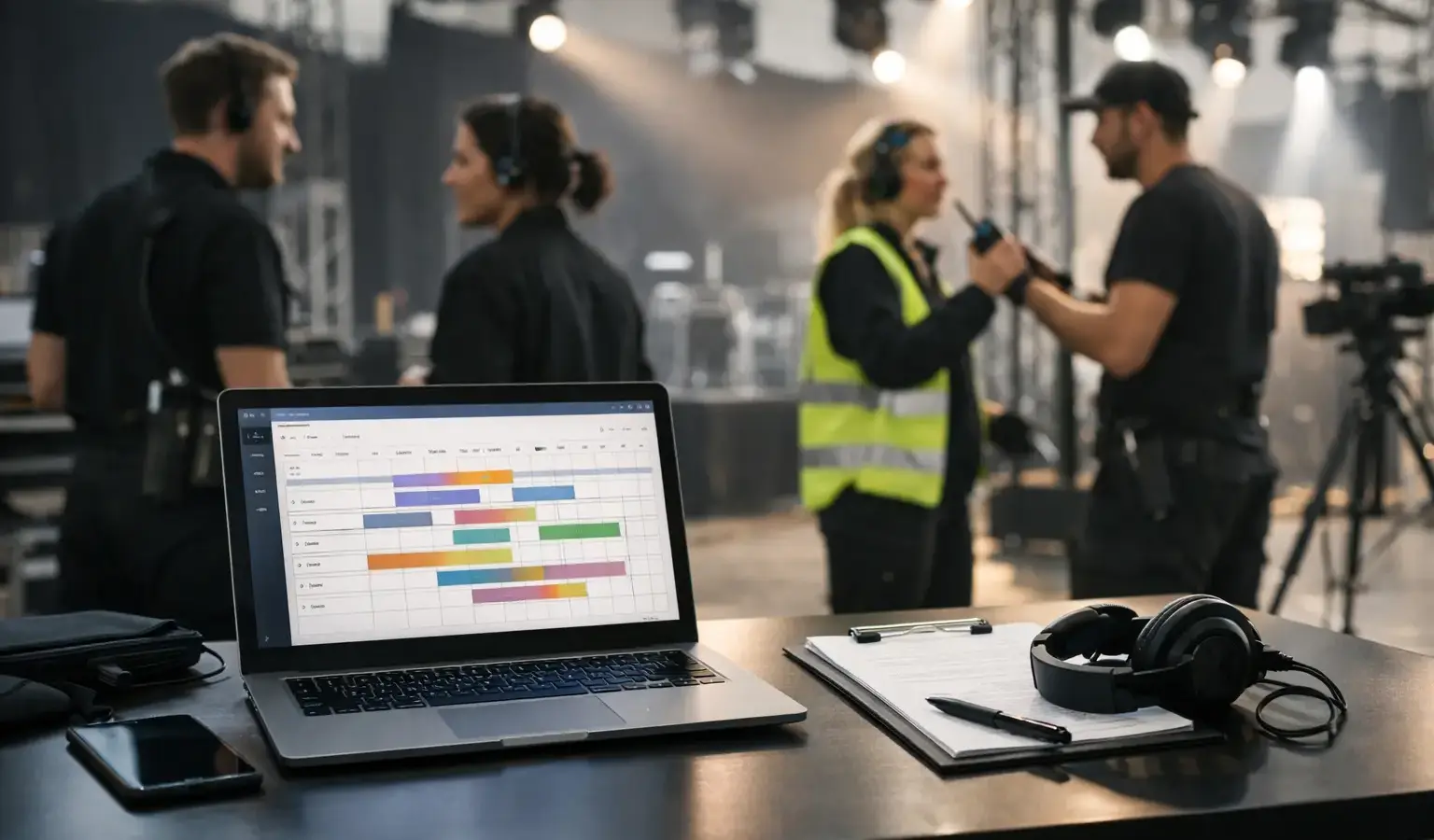 Beste Software für Crewplanung im Event