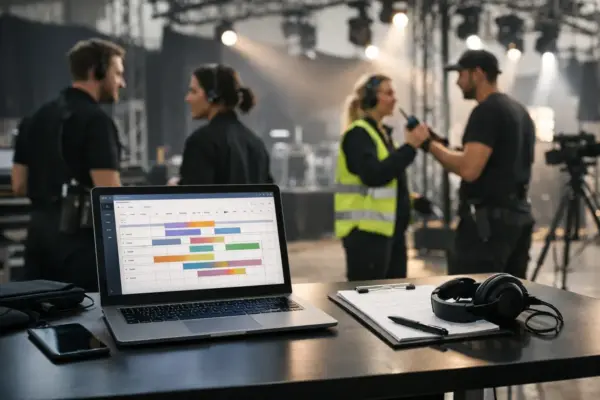 Beste Software für Crewplanung im Event