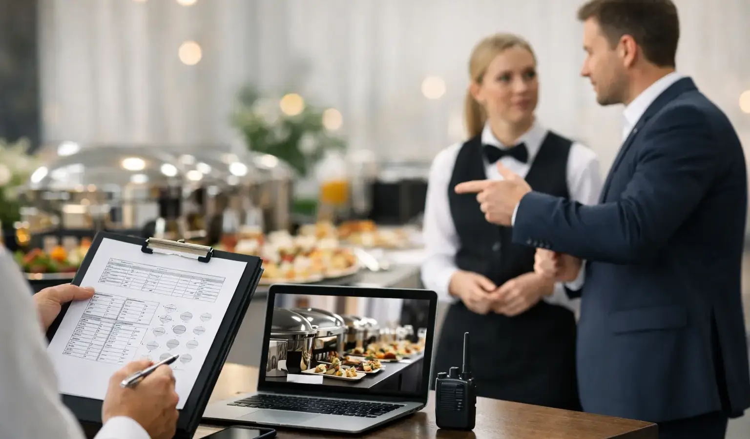 Cateringplanung für Eventpersonal richtig steuern