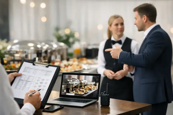 Cateringplanung für Eventpersonal richtig steuern