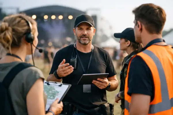 Guide für Festival Crew Management