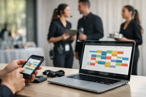 Schichtplanung für Eventpersonal digital lösen