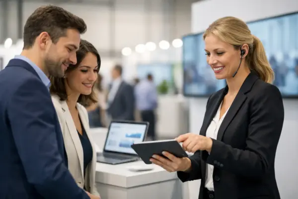 Software für Messepersonal richtig einsetzen