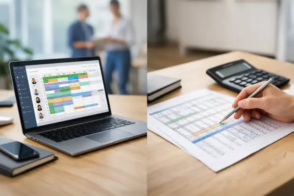 Eventsoftware oder Excel für die Personalplanung?